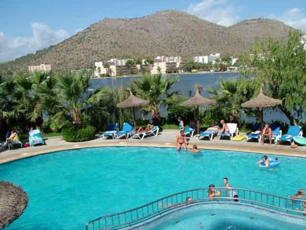 Apartment Alcudia Ocean View Luaran gambar