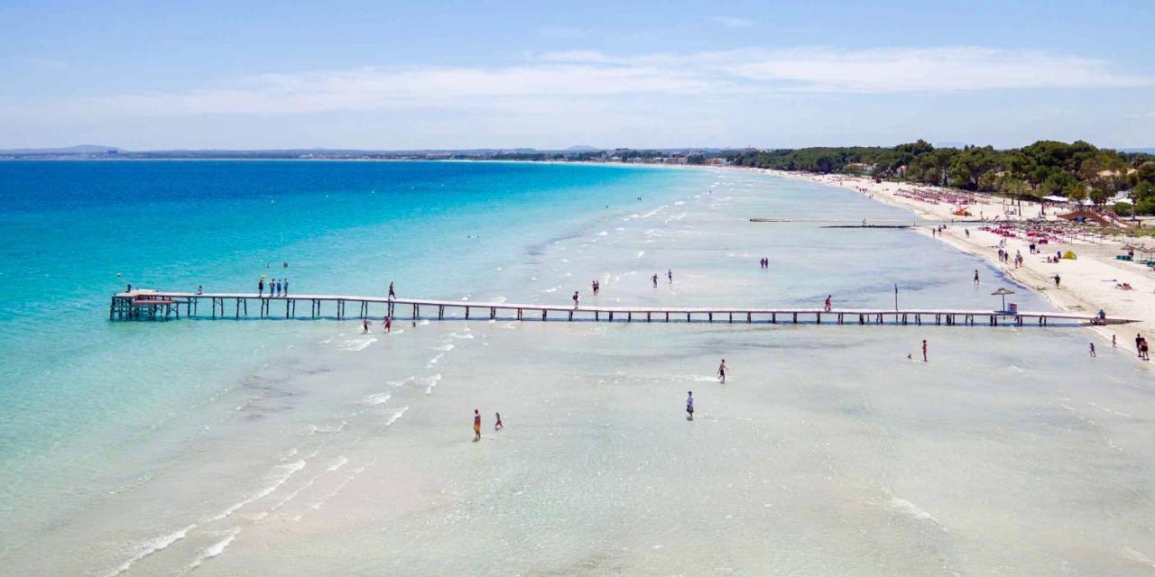 Apartment Alcudia Ocean View Luaran gambar